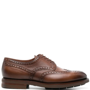 SANTONI LEATHER BORGUE