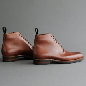 TWOTHREEONE.WORK II WHOLECUT DERBY BOOTS FROM RUSSIAN CALF